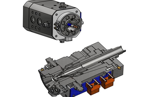 20mm Double Layer Crosshead Design for Cable Extrusion