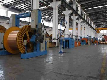 框絞機生產(chǎn)線