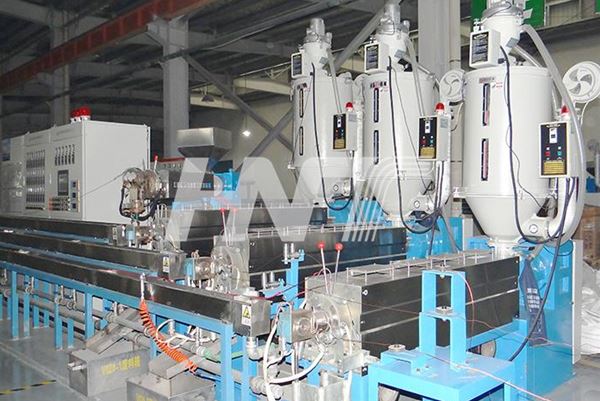 3x70 VVF Tandem Extrusion Line