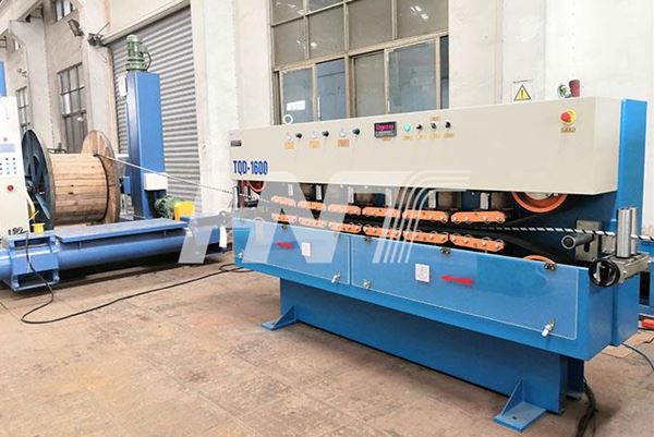 Belt Type Caterpillar Capstan