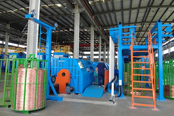 Concentric Stranding Machine